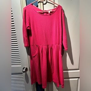 Pink Matilda Jane Dress